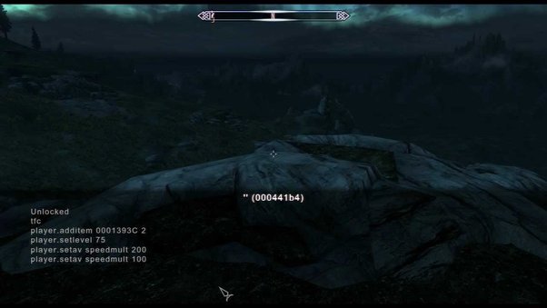 skyrim level up command