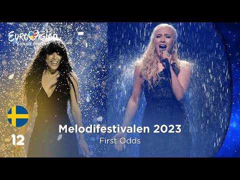 melodifestivalen 2023 odds