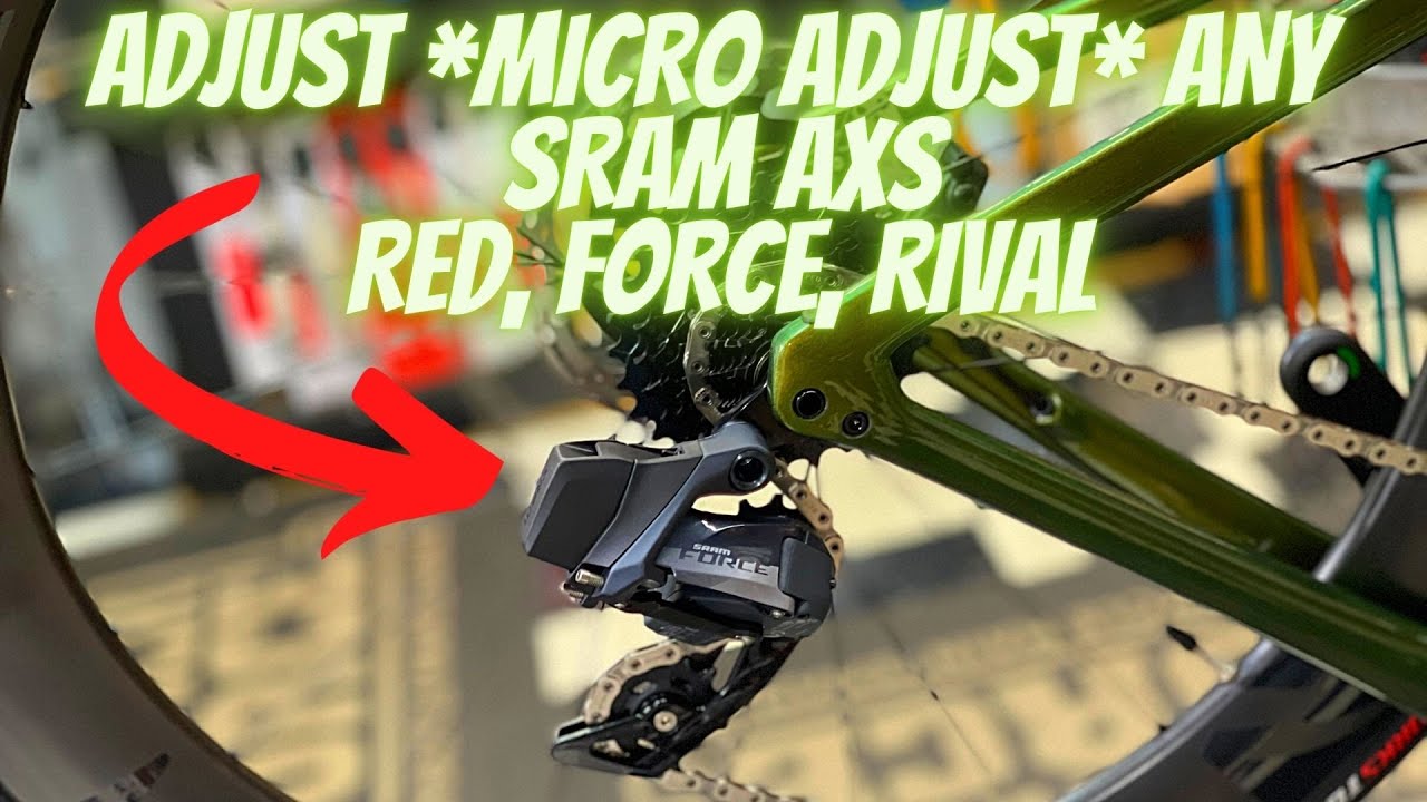 sram axs micro adjust