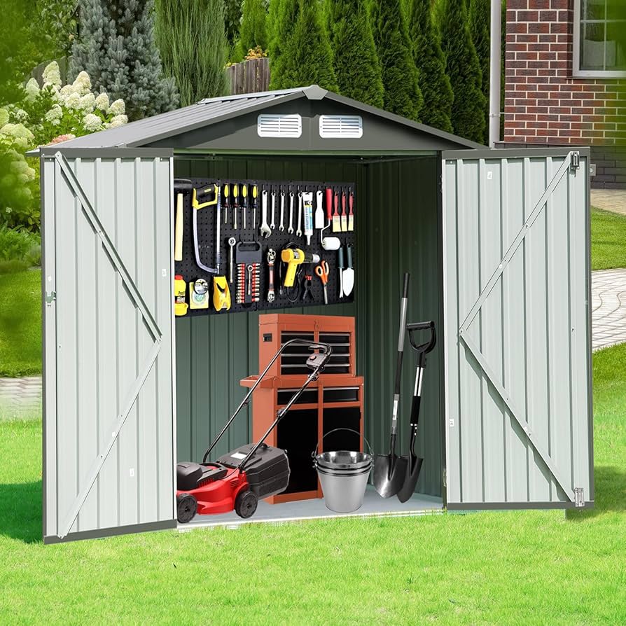 garden sheds on amazon