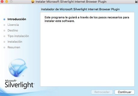 mac silverlight