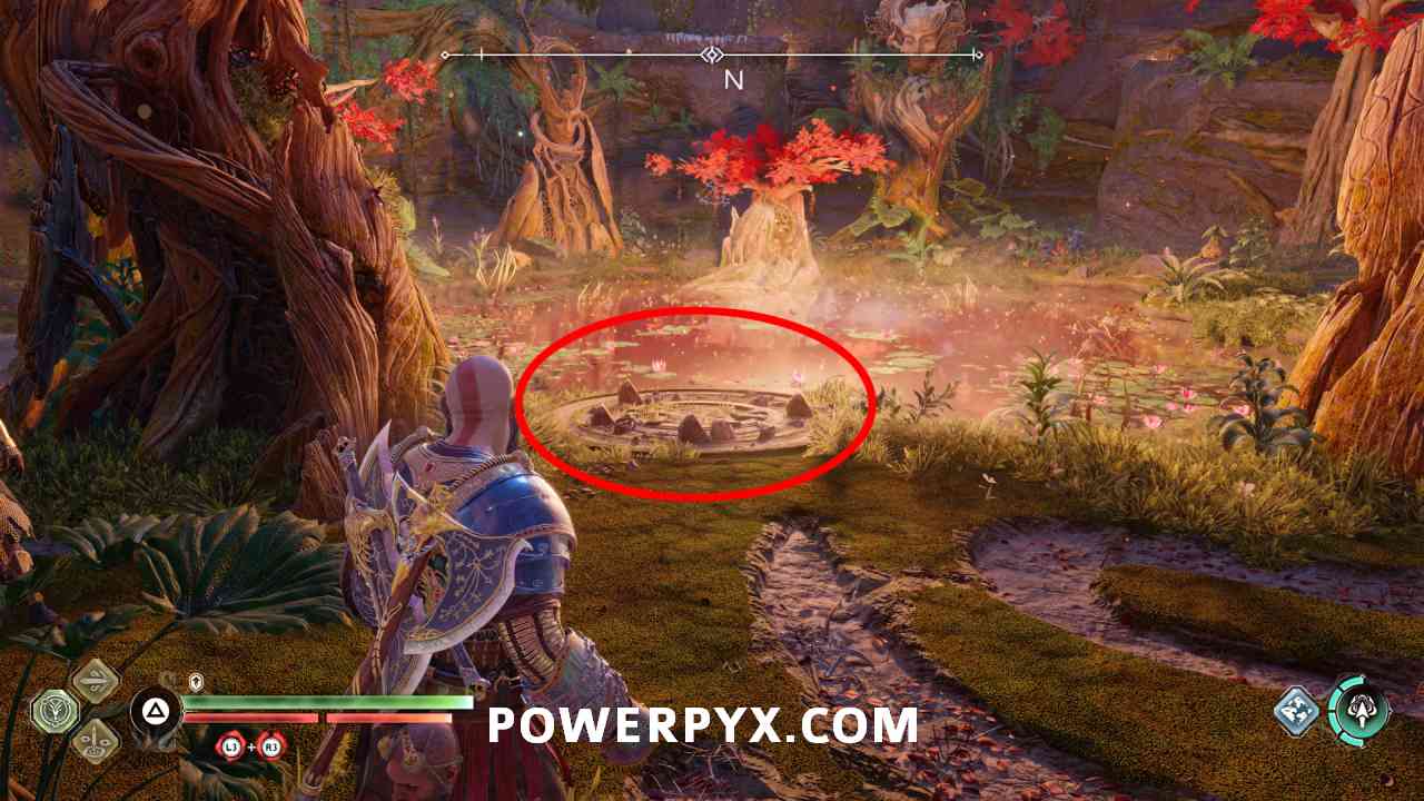 where to find purified crystalline god of war