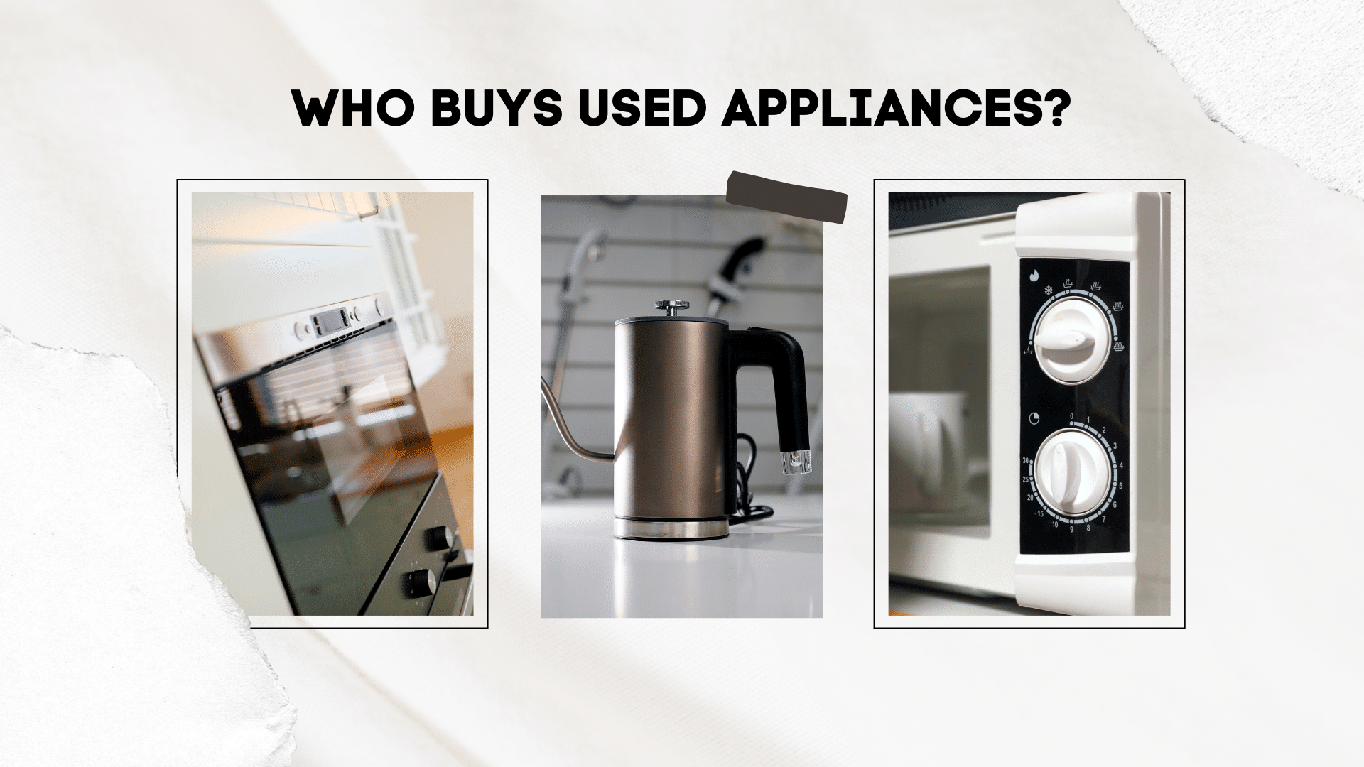 who buys used appliances near me