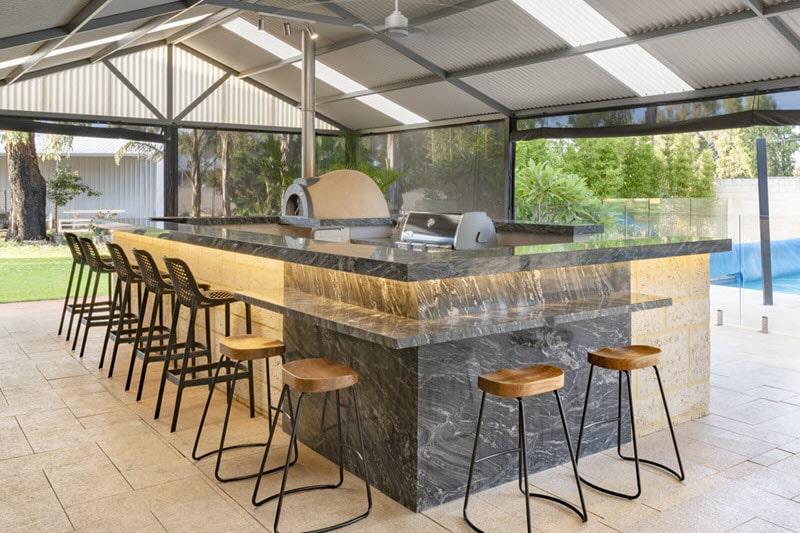 perth outdoor kitchens