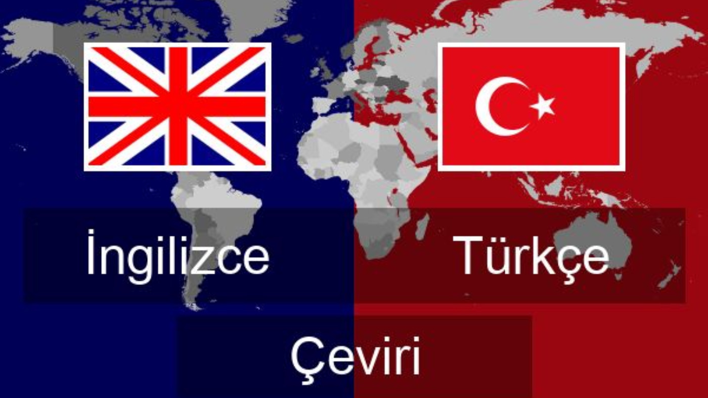 ingilizceden türkçeye çeviri