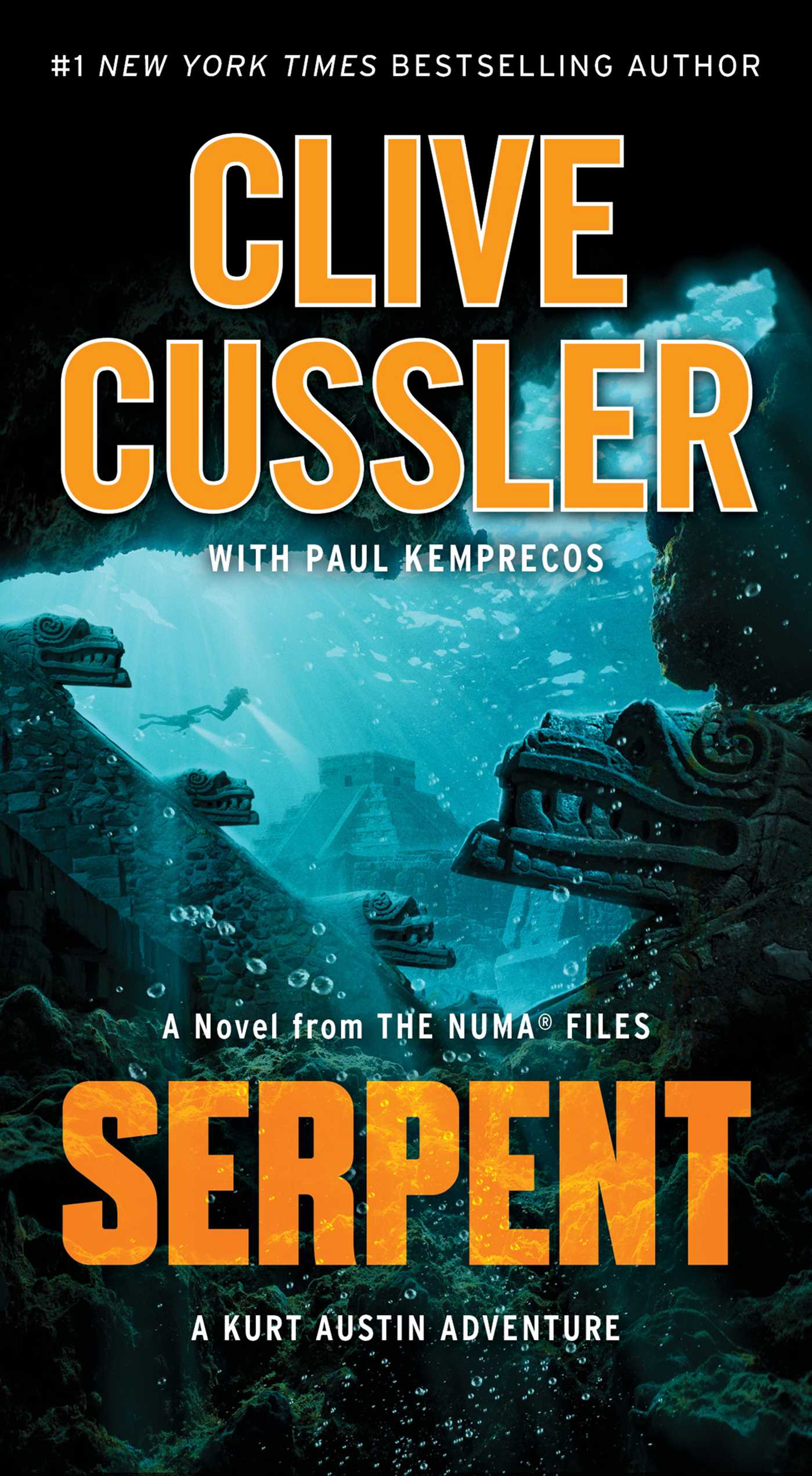 author clive cussler books