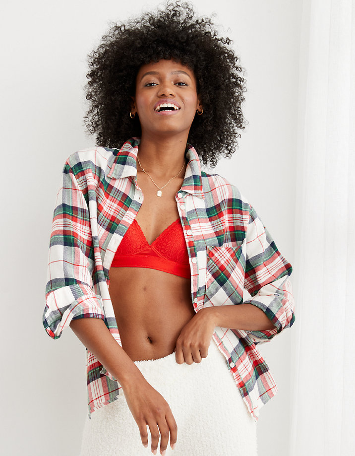 aerie flannel