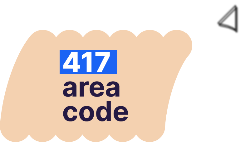 417 area code