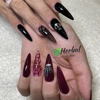 herbal nail bar naples