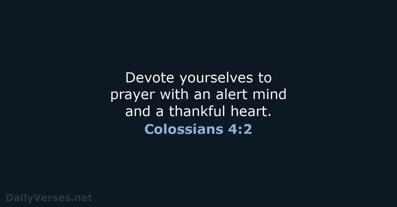 colossians 4 nlt