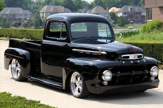 ford 52 pick up