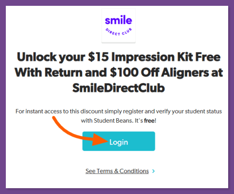 smile direct club coupon