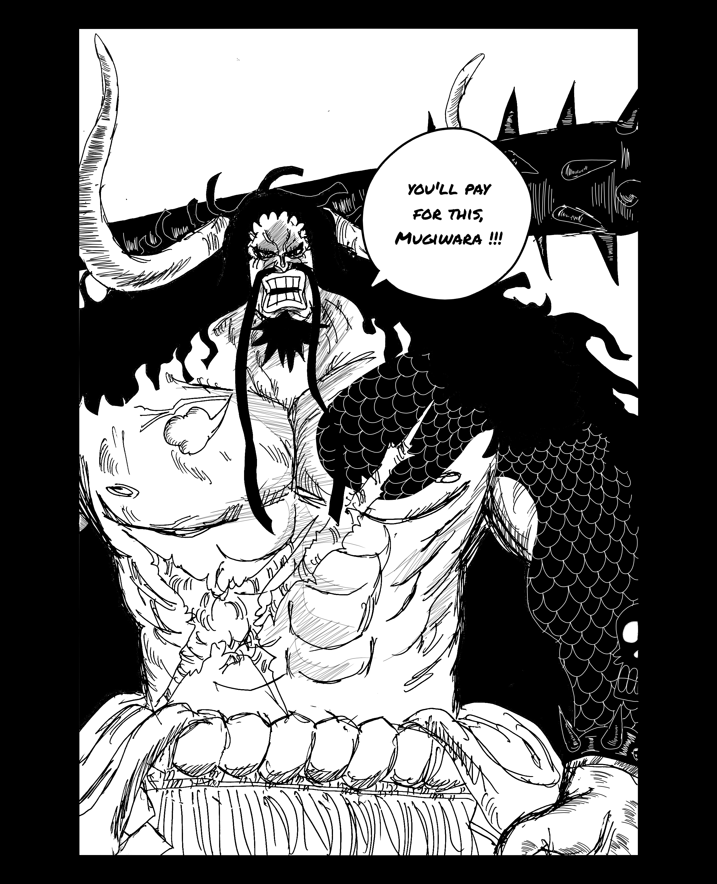 kaido scar