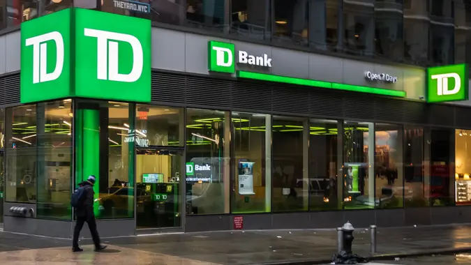 td bank opening hour