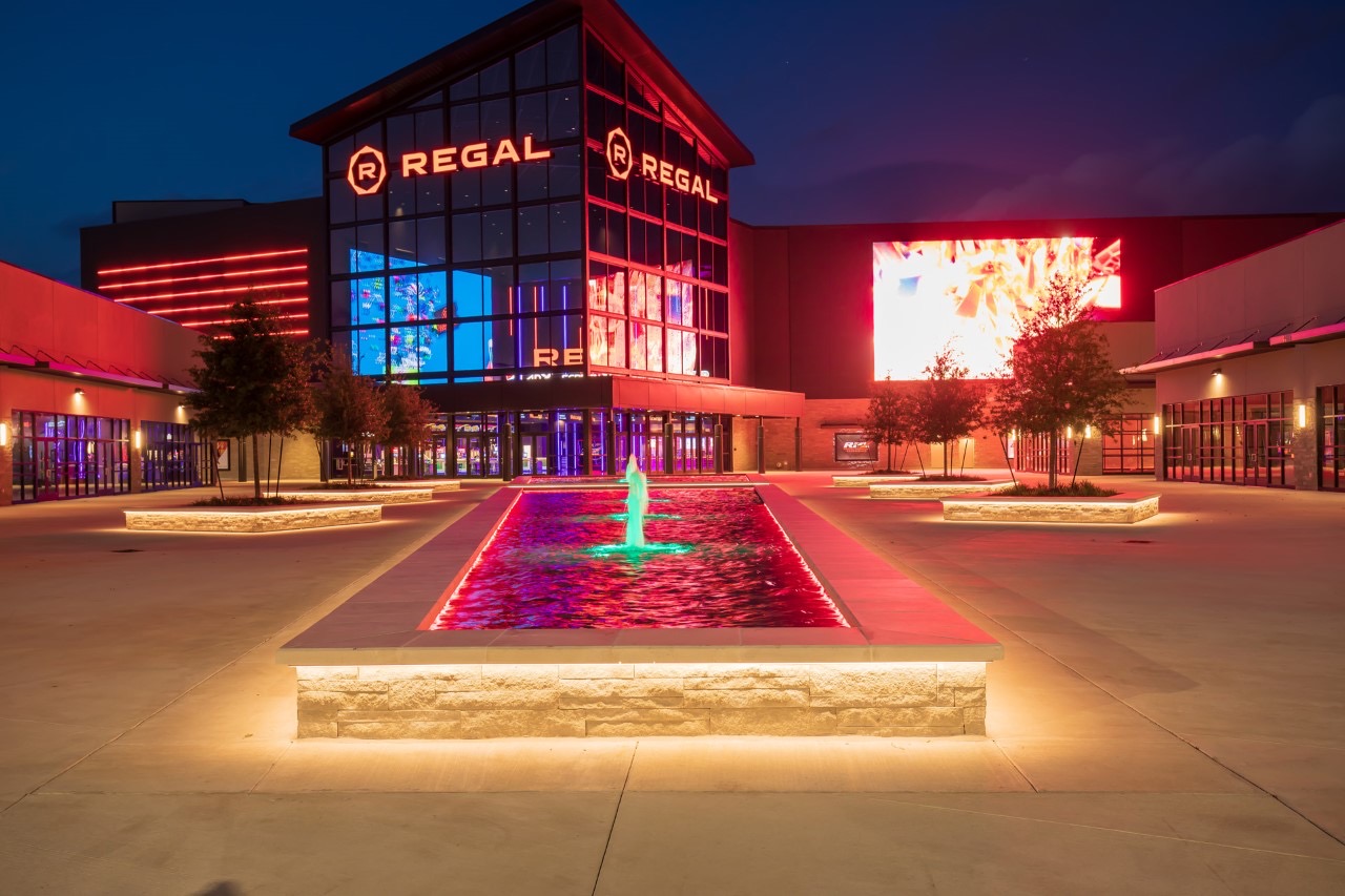 regal landing movie times