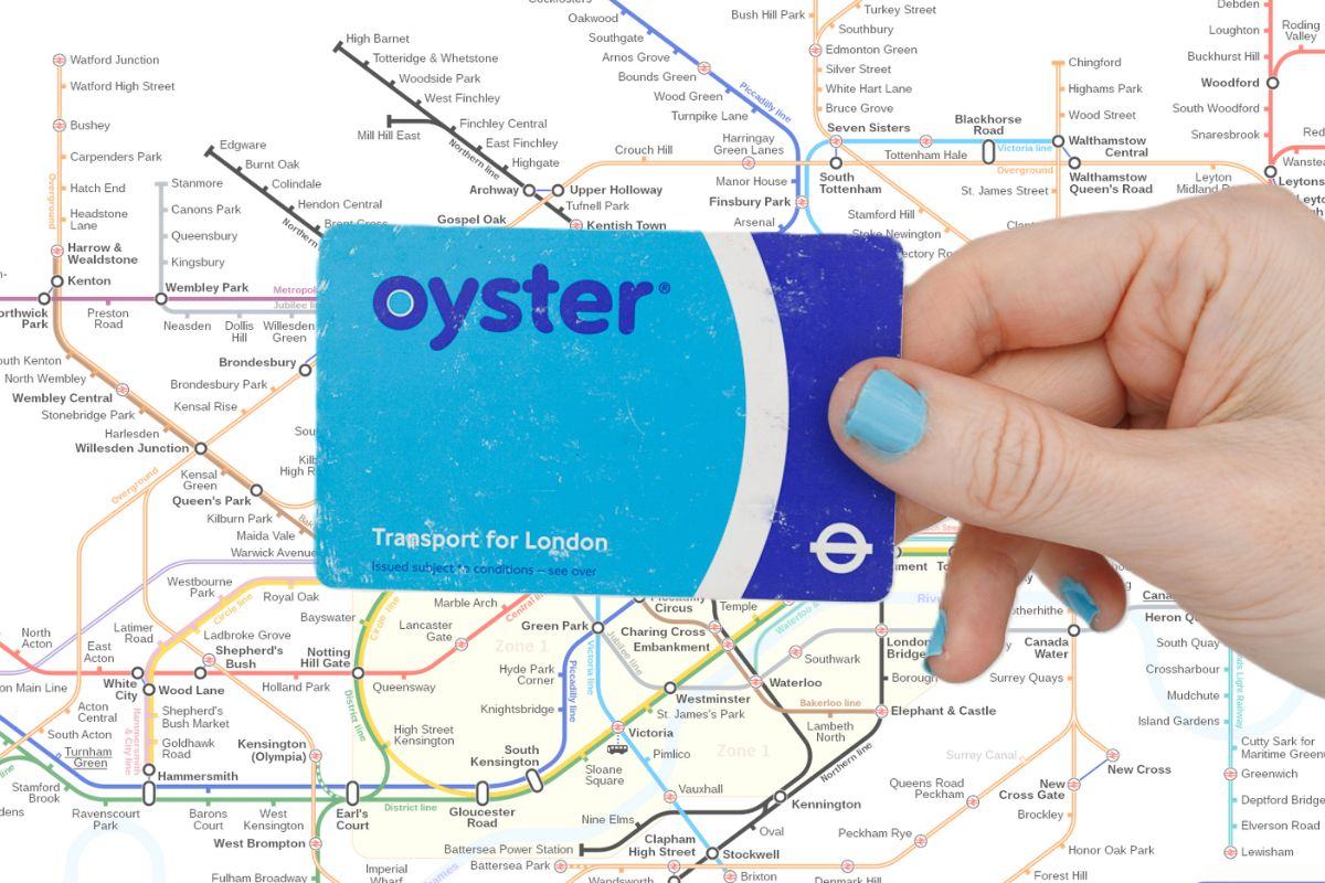 oyster card heathrow to london