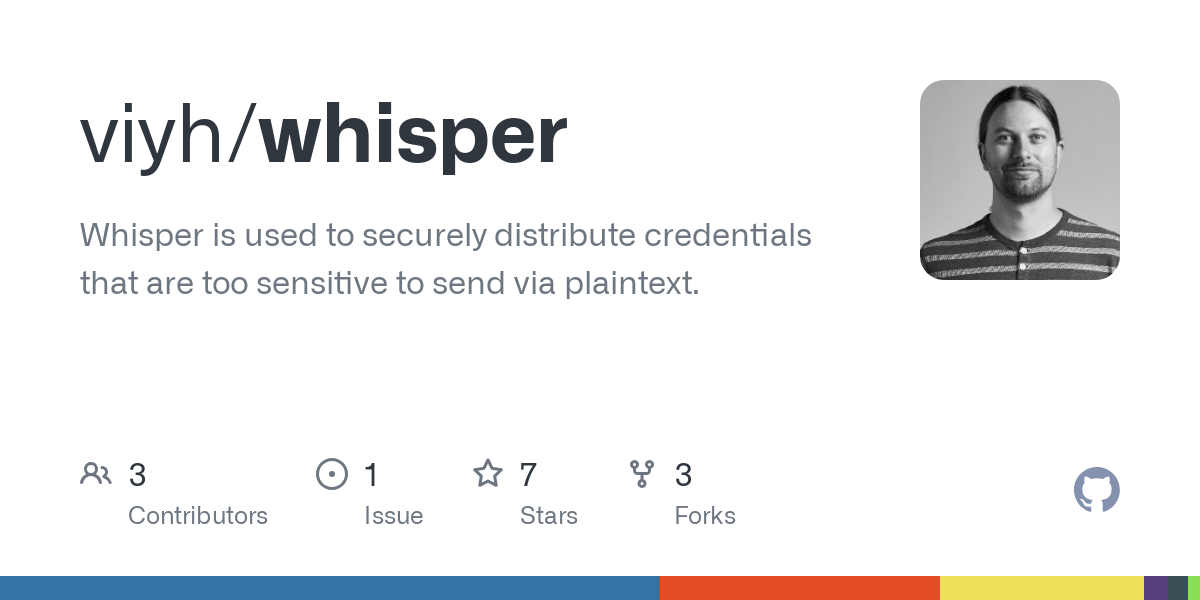 whisper github