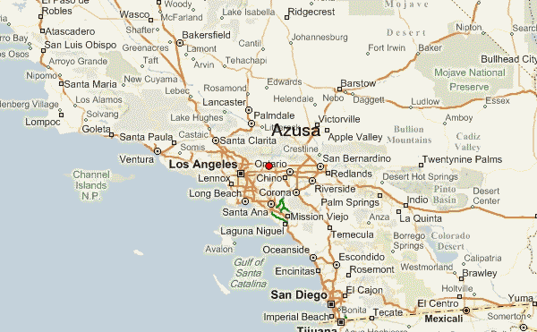 weather forecast for azusa ca