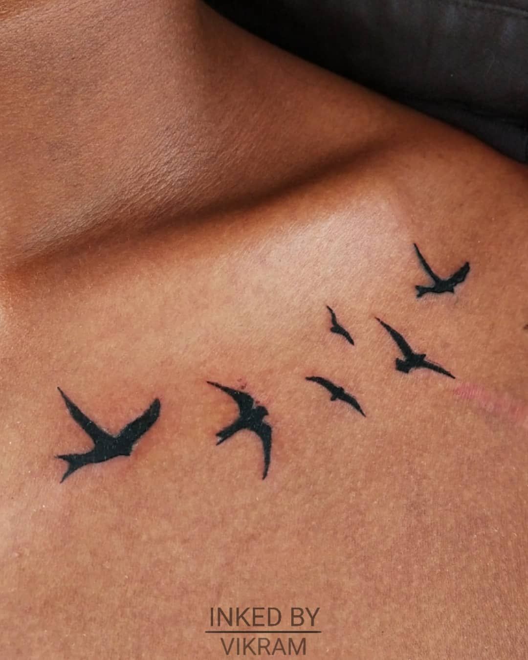 little bird tattoo