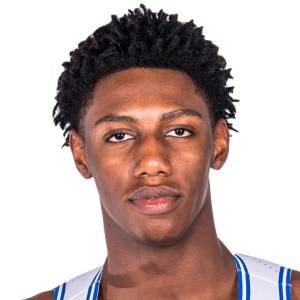 rj barrett stats