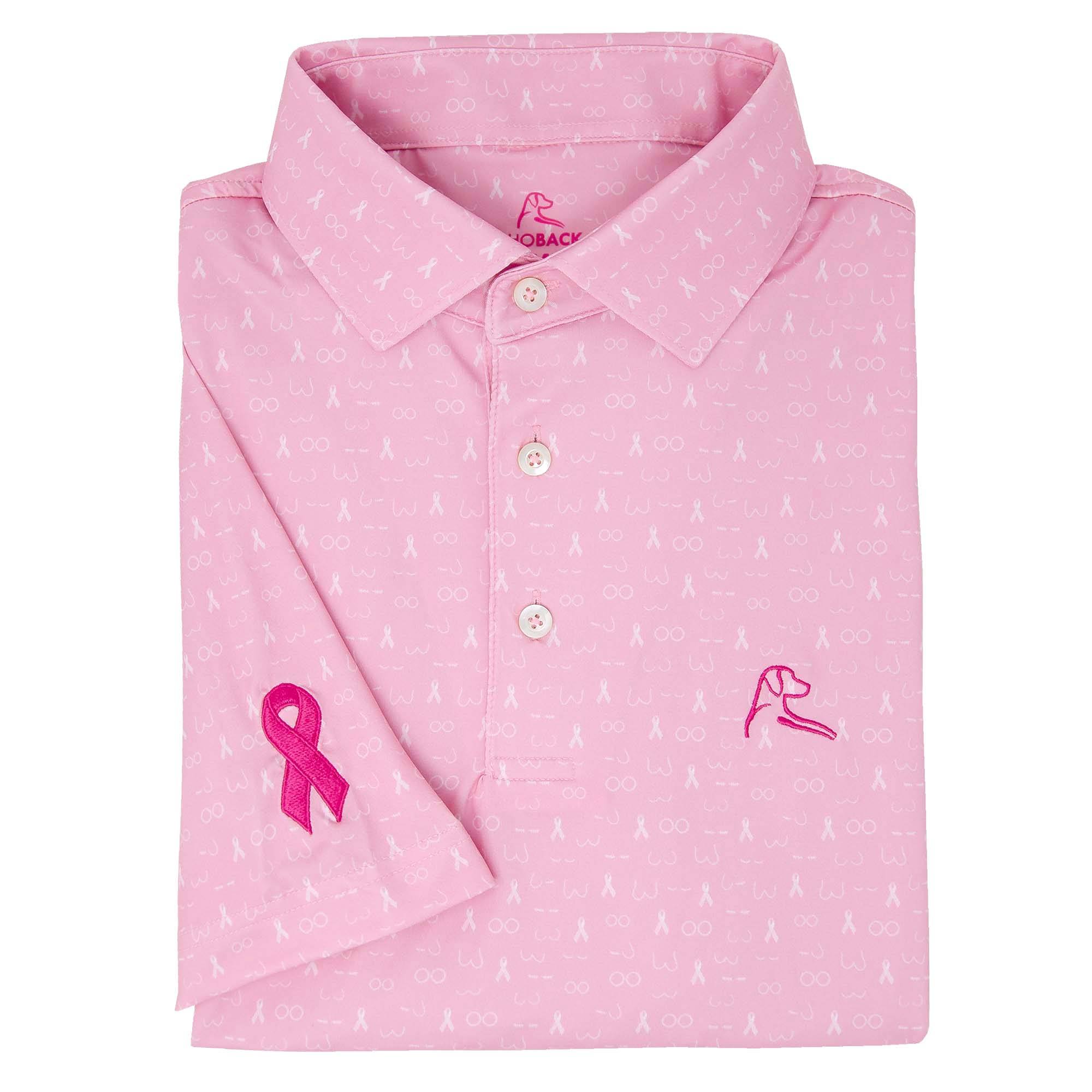 breast cancer polo shirts