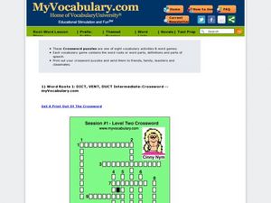 vent crossword clue