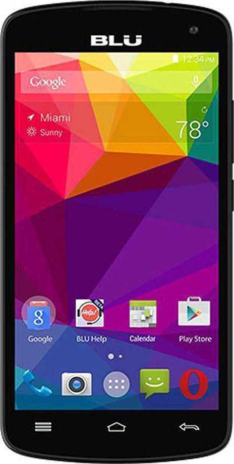 blu studio x8 hd 2016