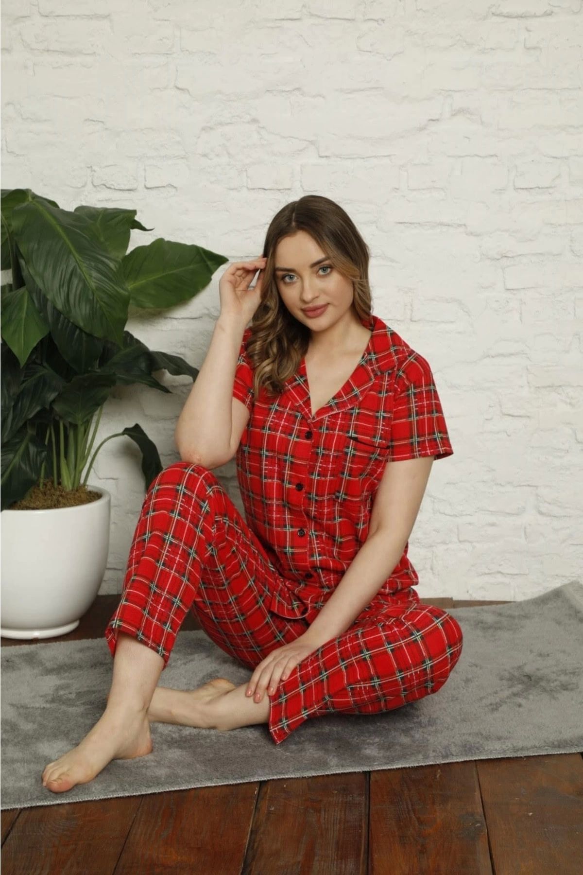 pajamas plaid