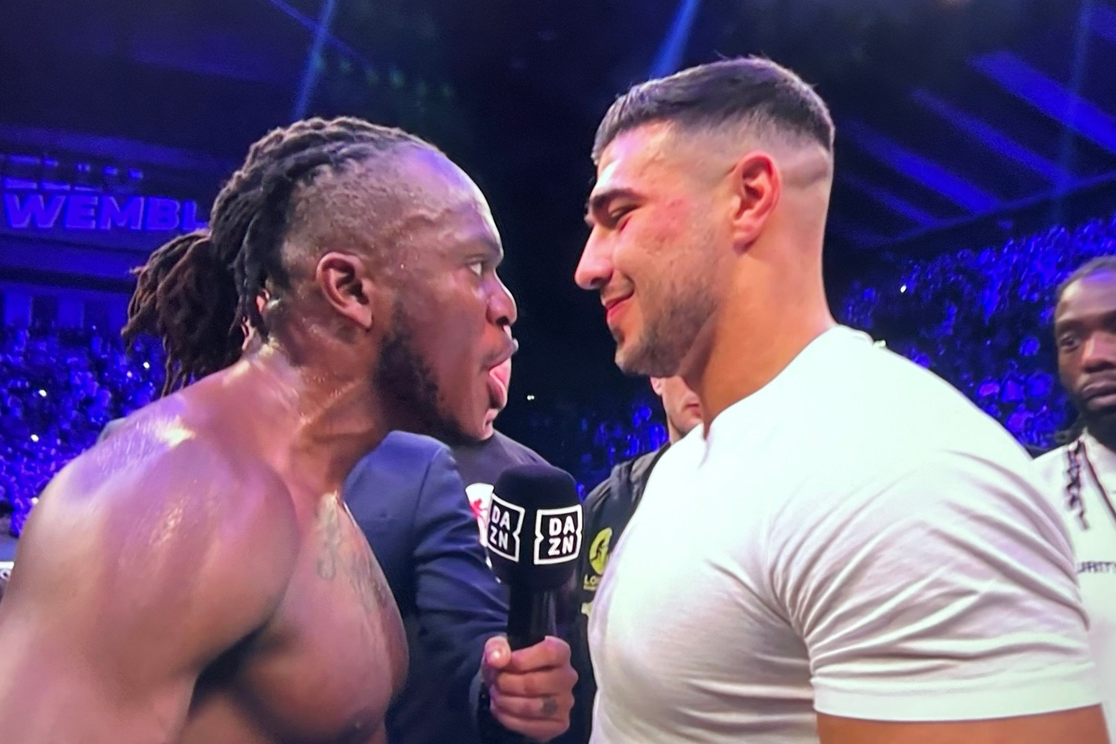 jj and tommy fury fight