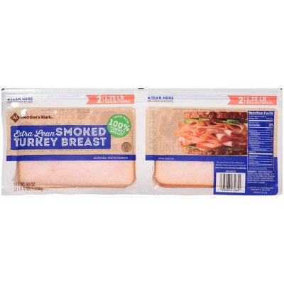 sams club turkey lunch meat