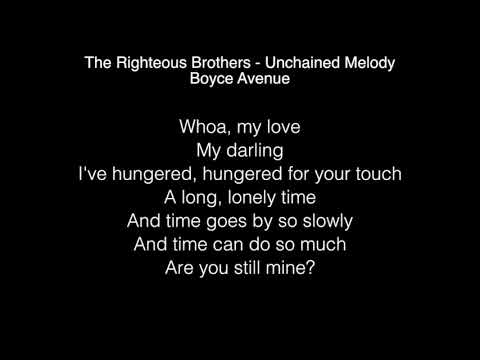 song unchained melody