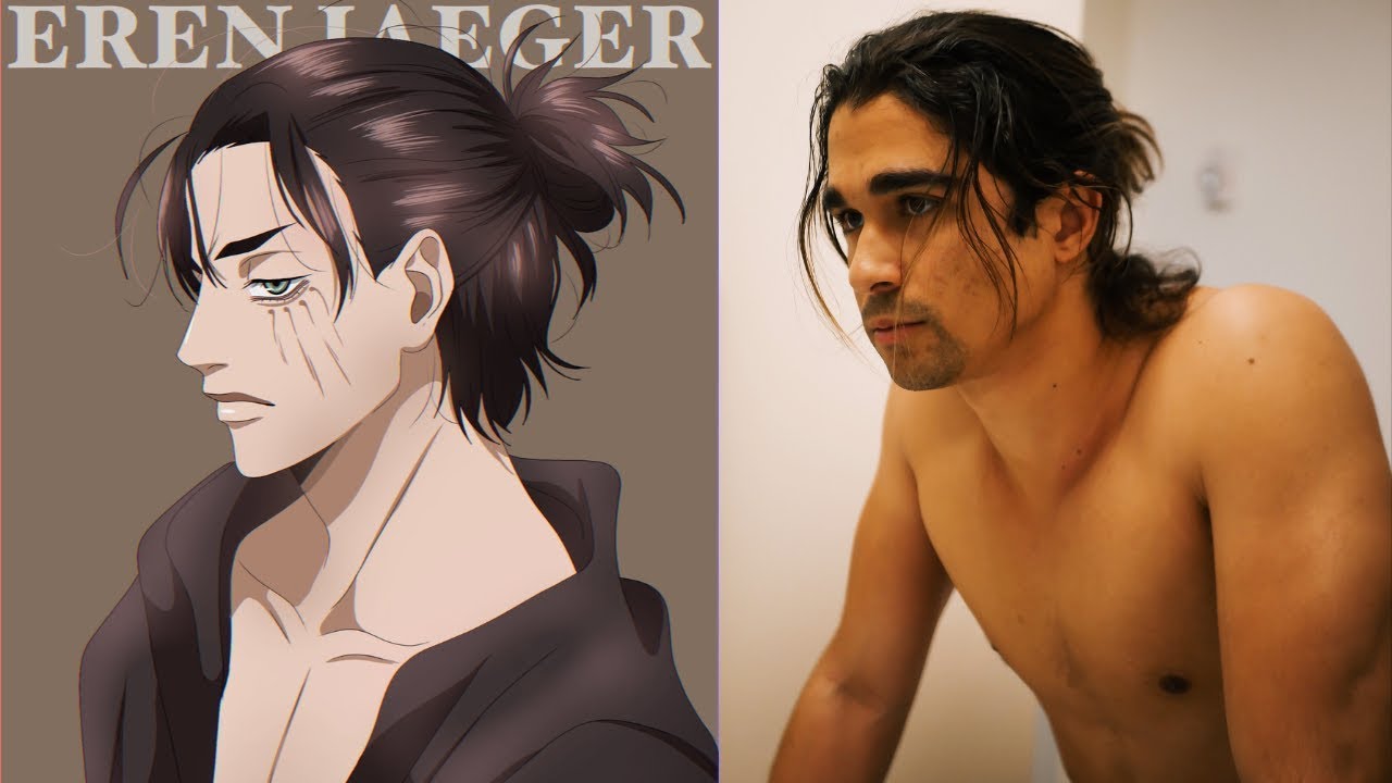 eren yeager hair