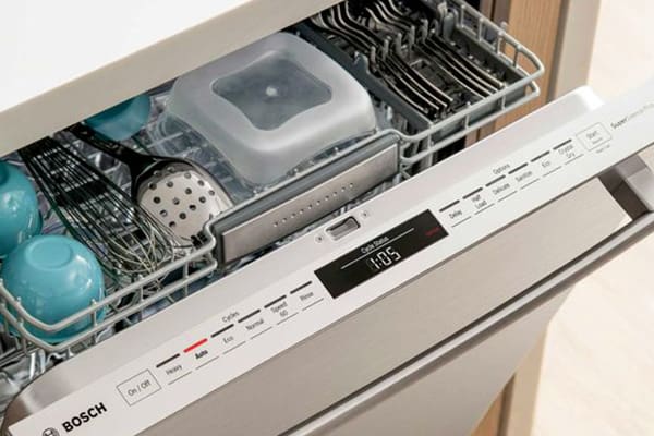 how to operate bosch dishwasher