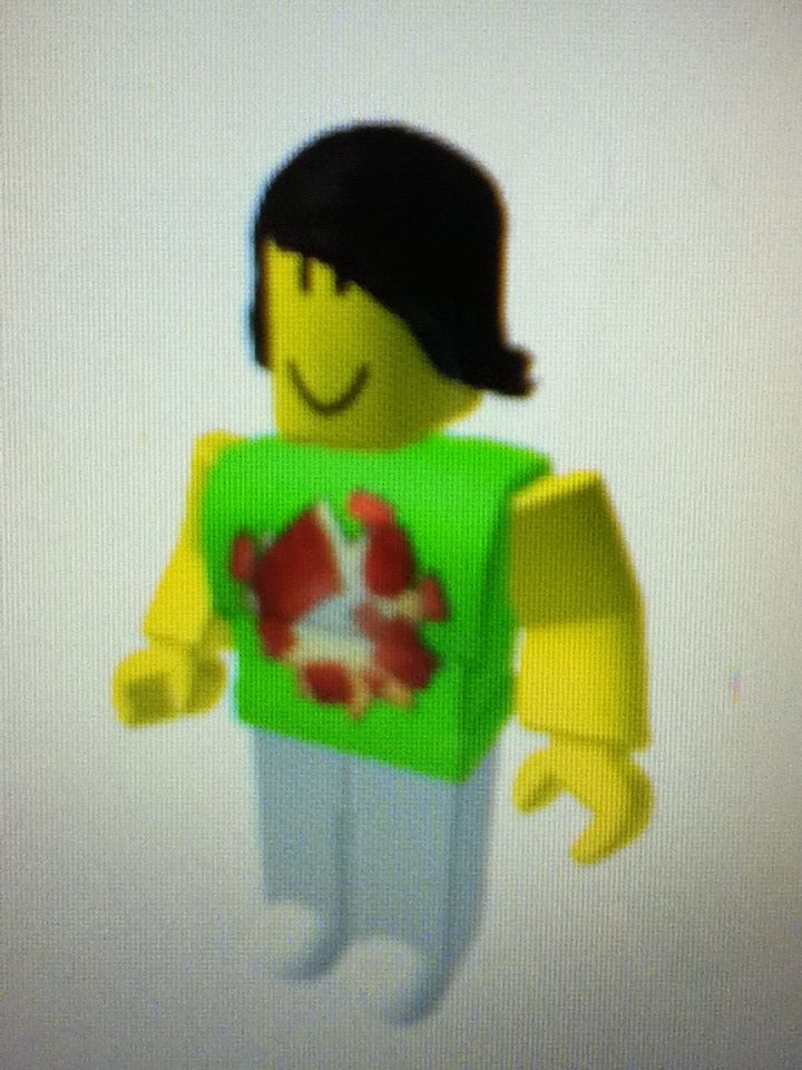 shaggy hair roblox