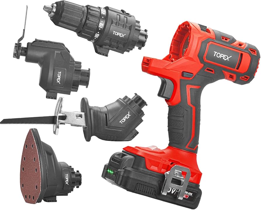 red power tools