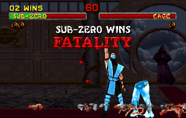 you win mortal kombat sound