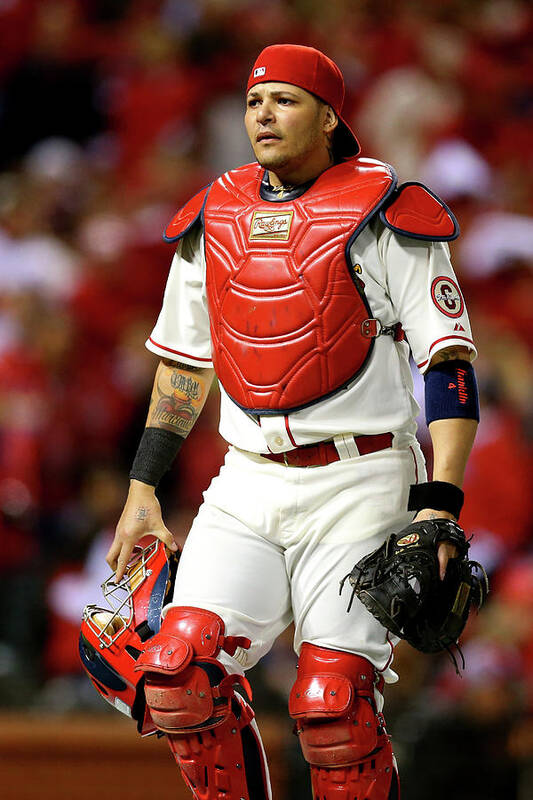 yadier molina poster