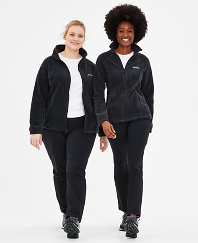 macys fleece jackets womens