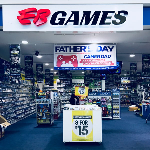 eb games browns plains