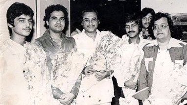 suresh wadkar young photo