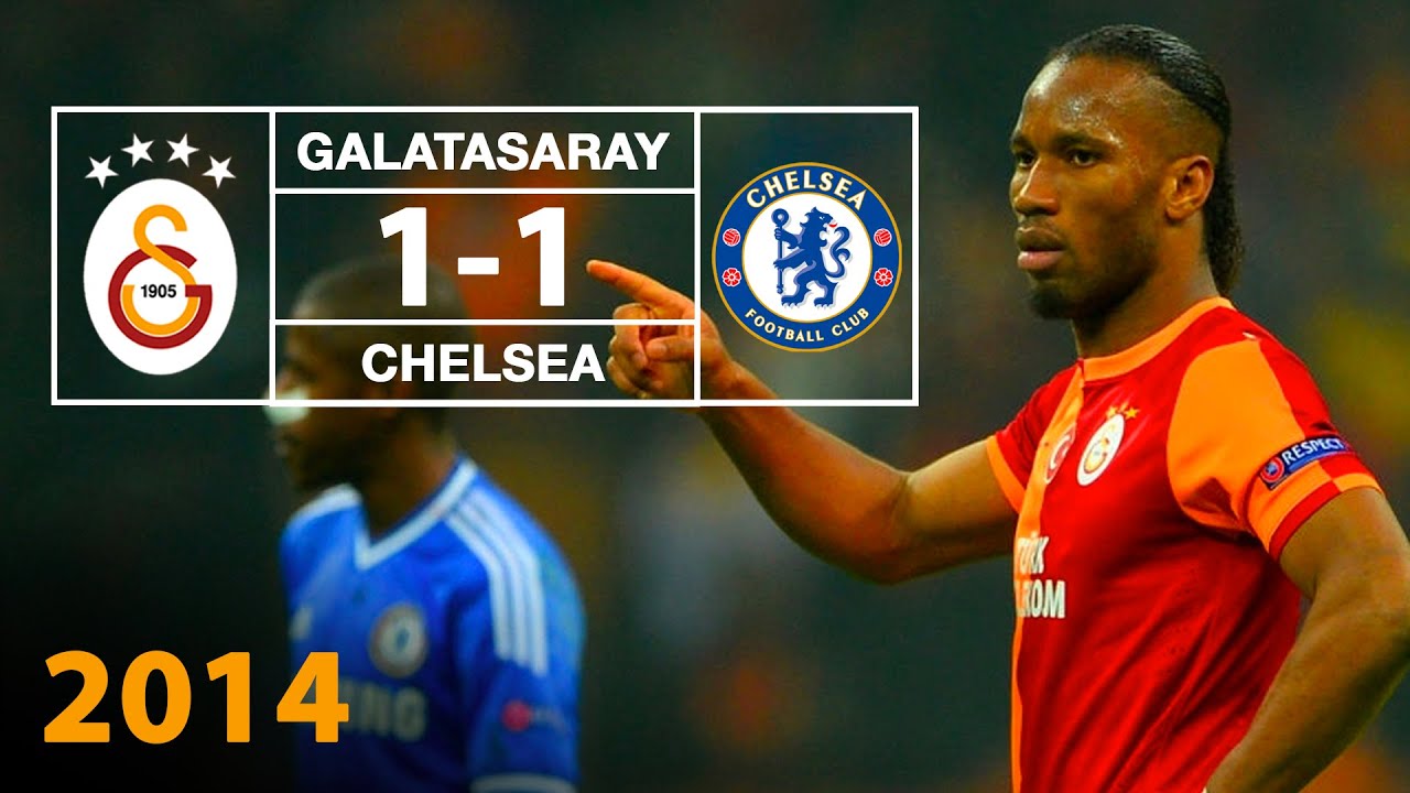 2013 ve 2014 galatasaray şampiyonlar ligi maçları