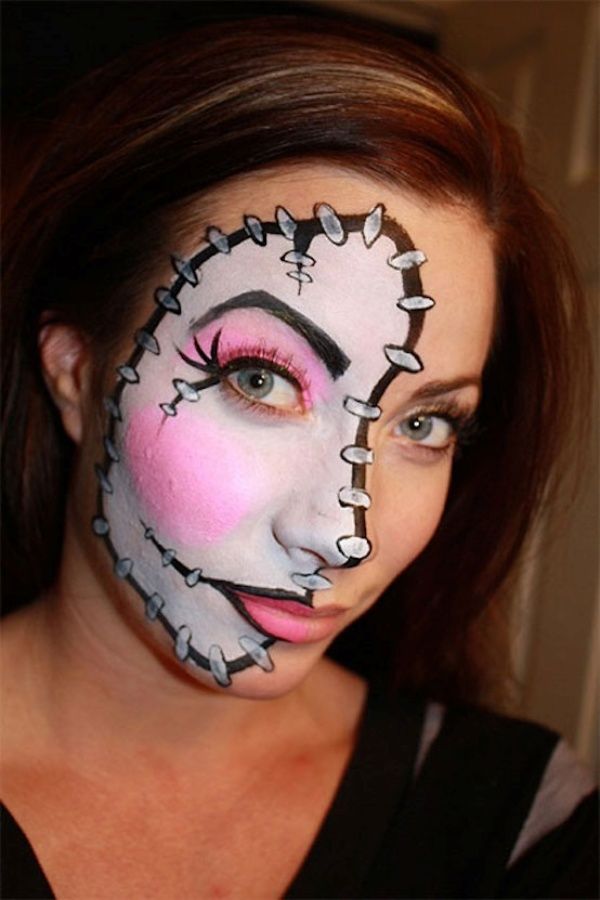 face paint halloween ideas adults