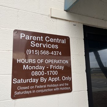 fort bliss parent central