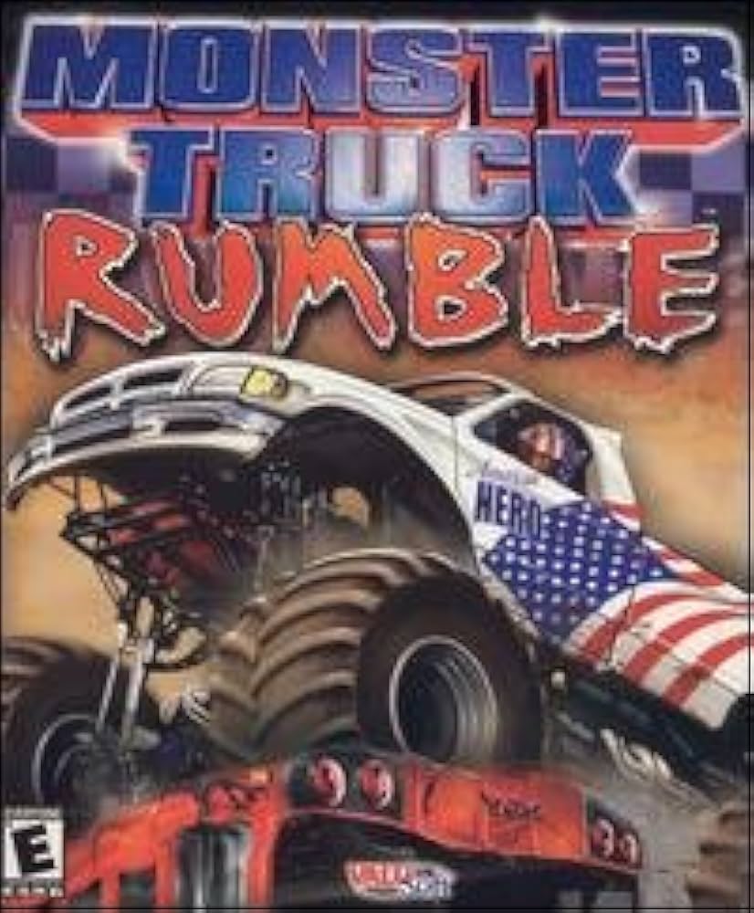 monster stadium rumble truck