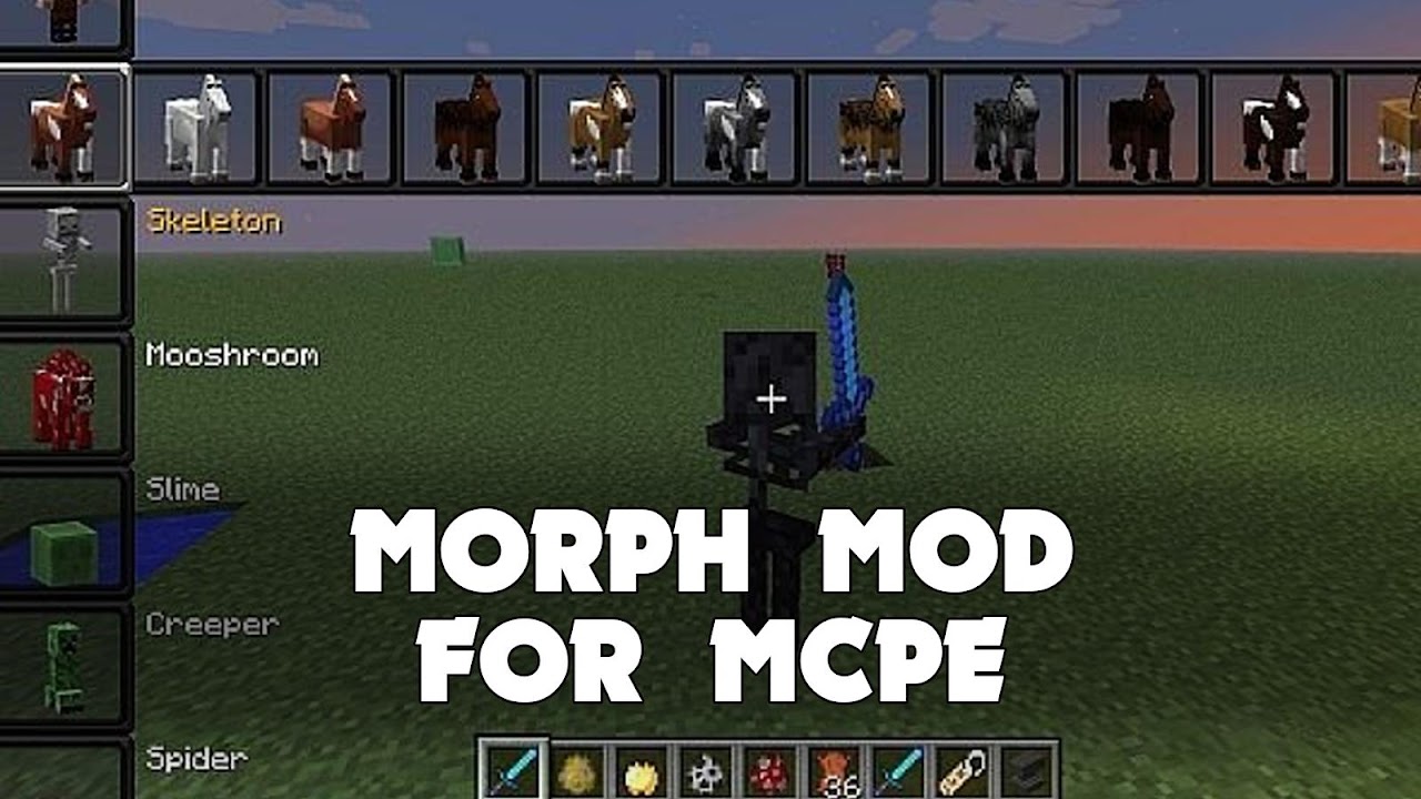 minecraft morph mod