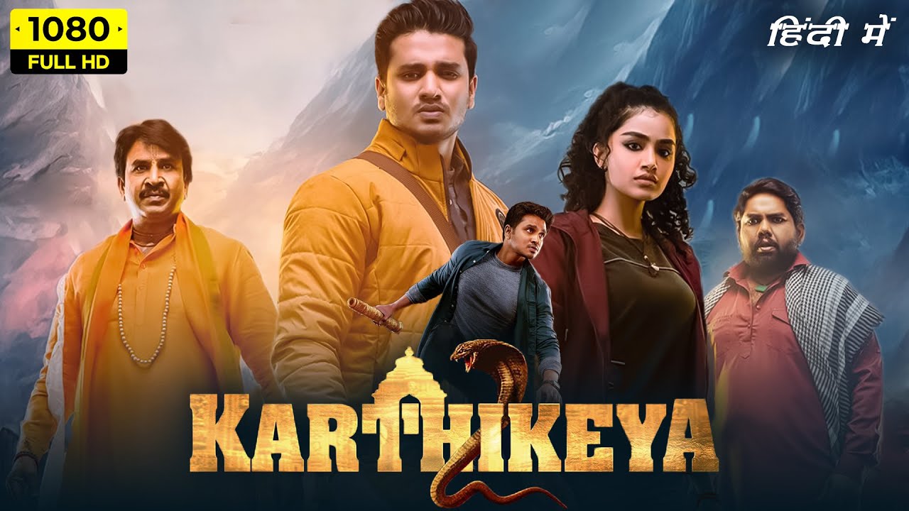 karthikeya 2 full movie hindi dubbed