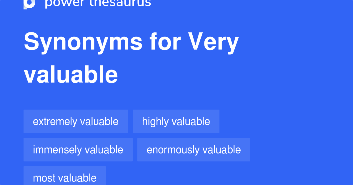 valuable antonyms