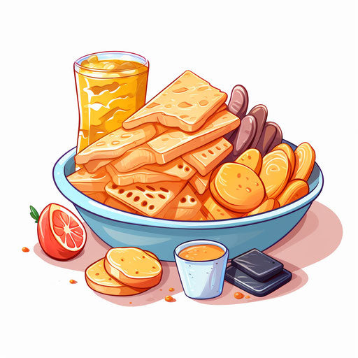 snack clip art