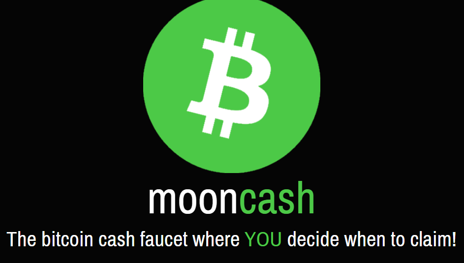 moon cash faucet