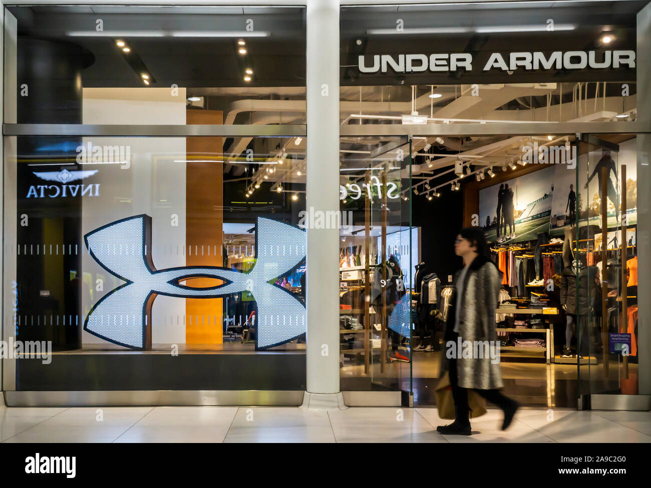 under armour world trade center